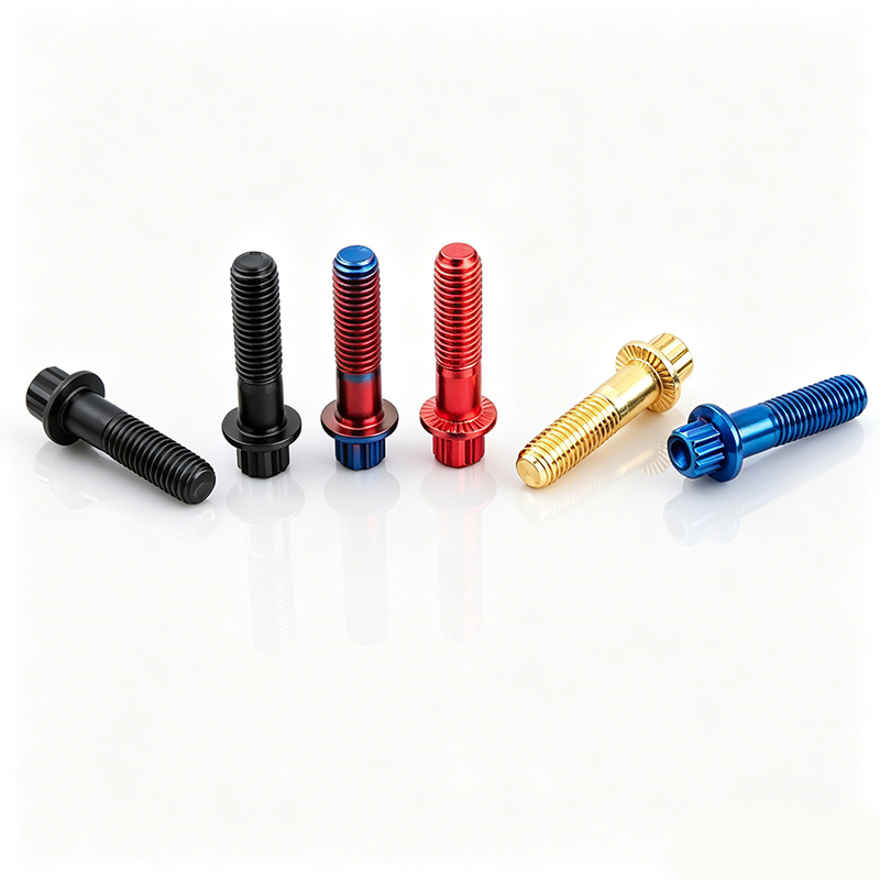 Titanium Alloy Twelve-Joint Flange Bolt