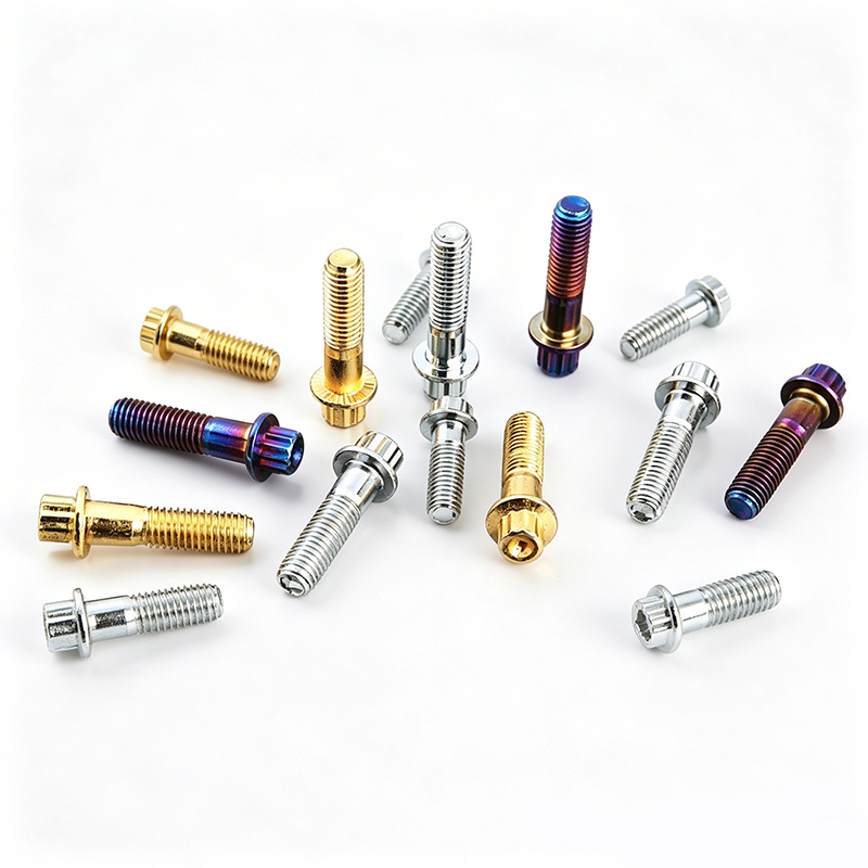 Titanium Alloy Twelve-Joint Flange Bolt