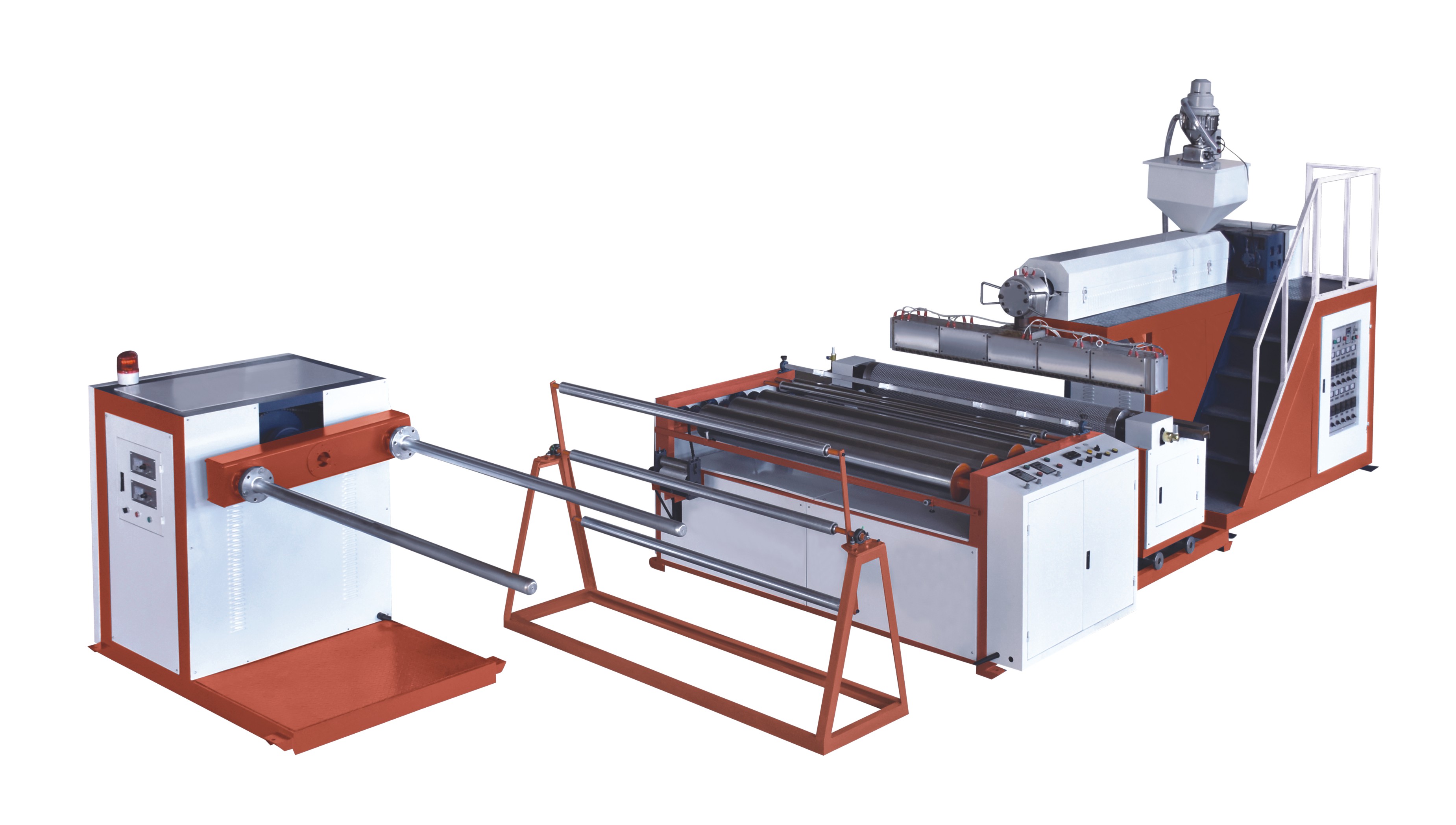 Single Layer Bubble Film Making Machine