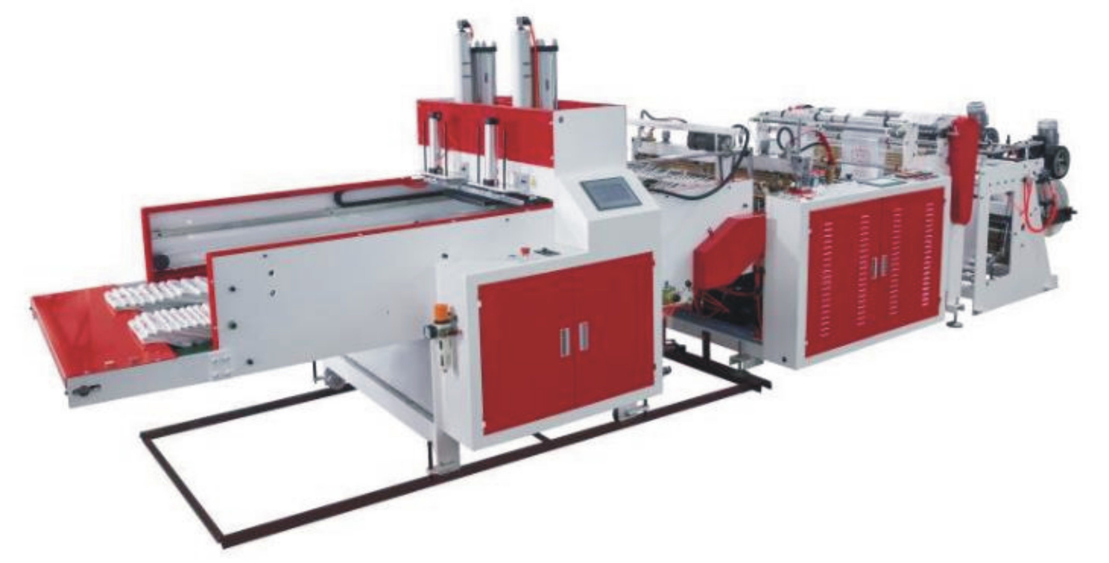 Shopping Plastic Bag Making Machine