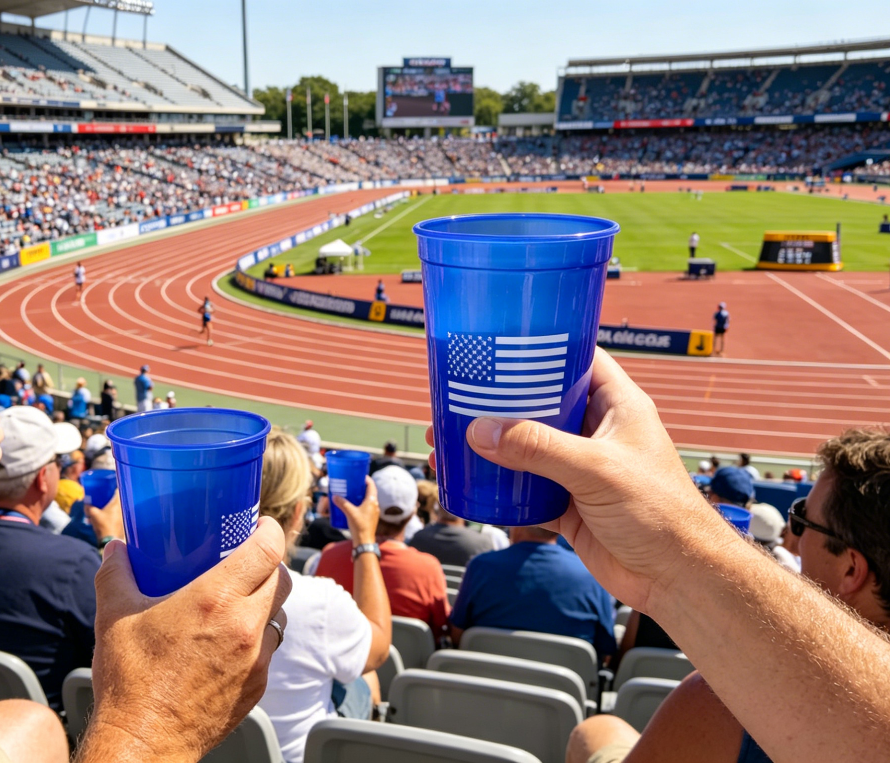 Custom Stadium Cup &ndash; 12oz & 16oz