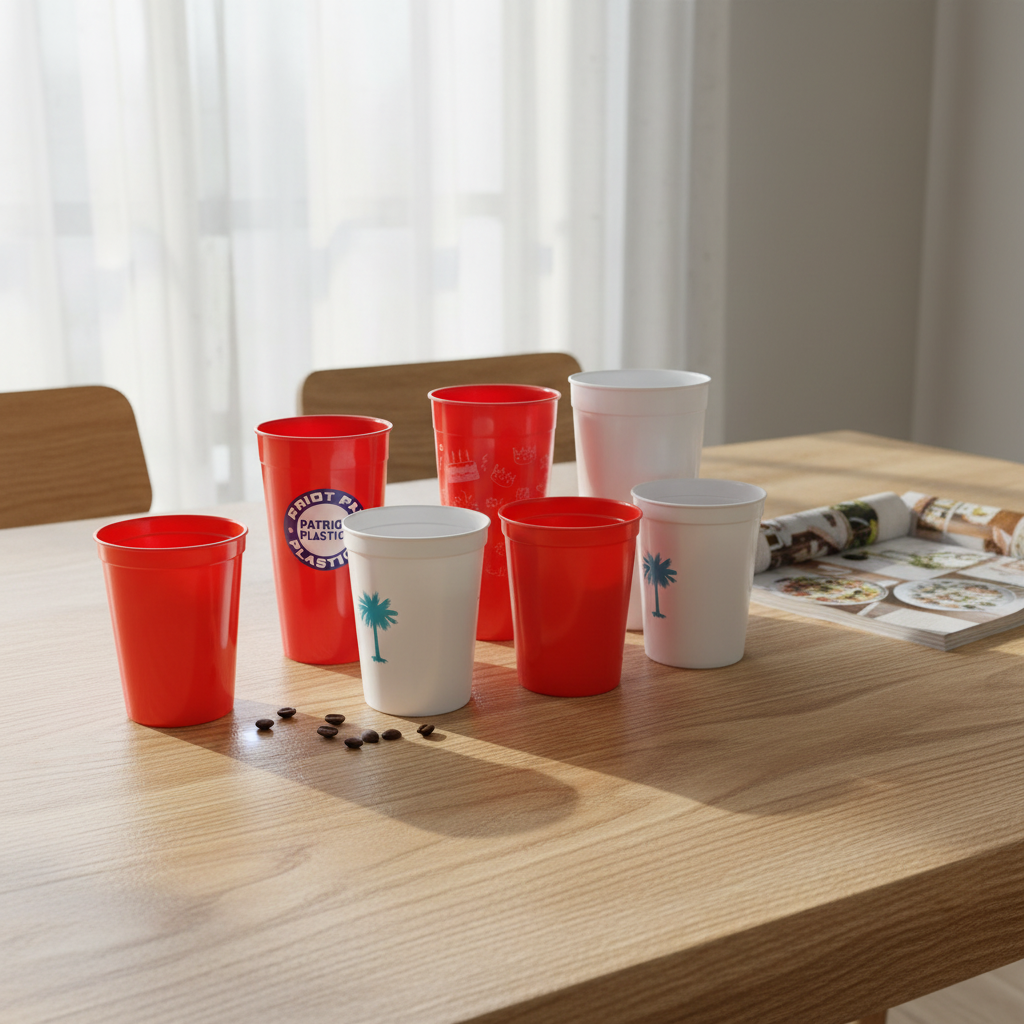 Custom Stadium Cup &ndash; 8oz to 30oz