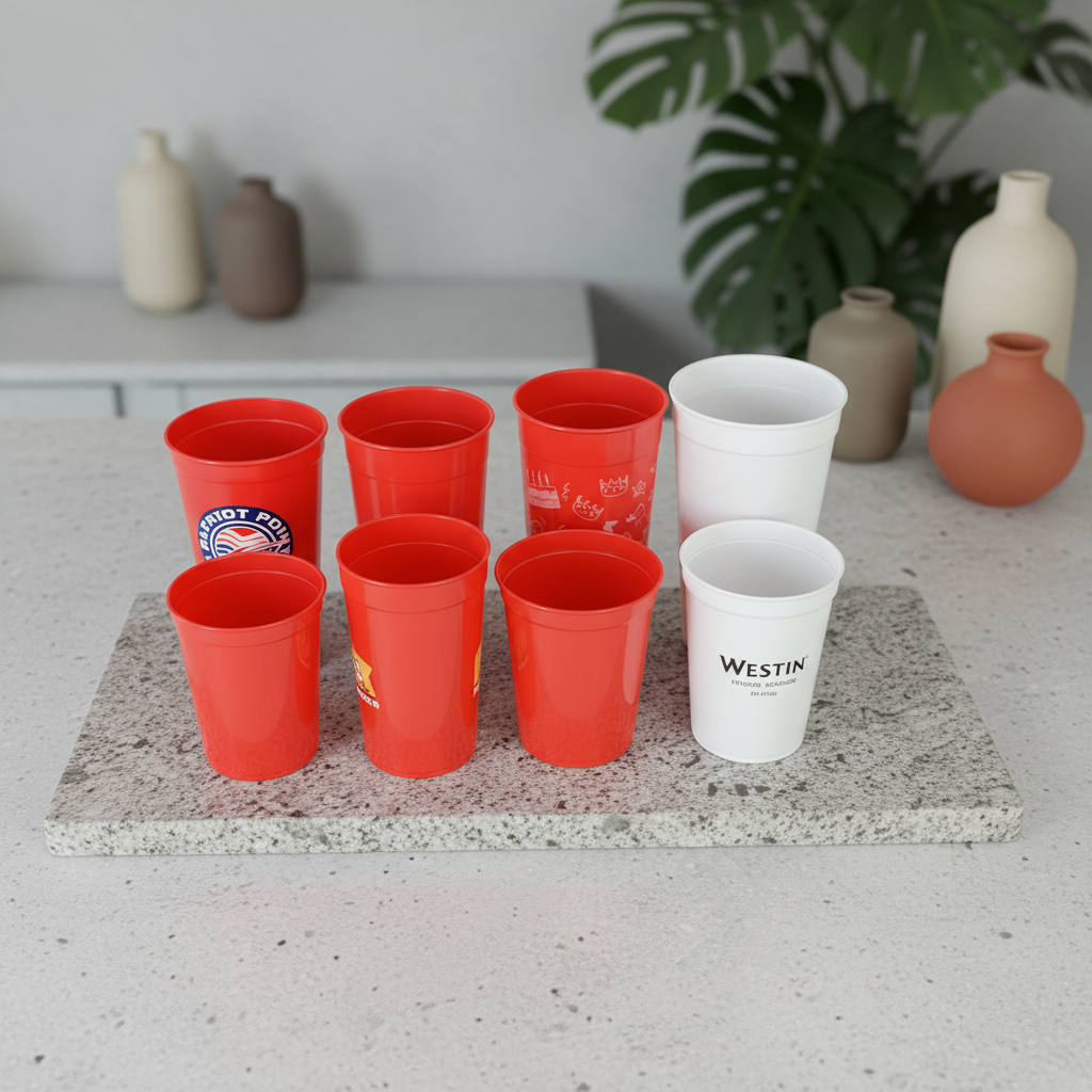 Custom Stadium Cup &ndash; 8oz to 30oz