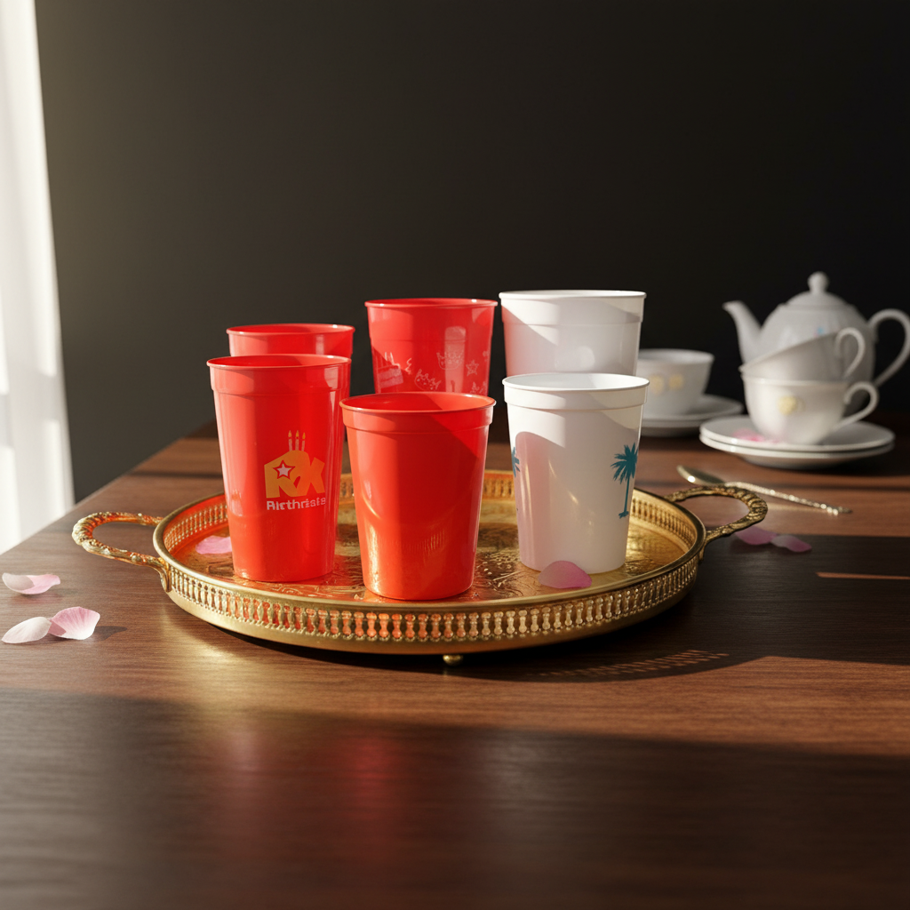 Custom Stadium Cup &ndash; 8oz to 30oz
