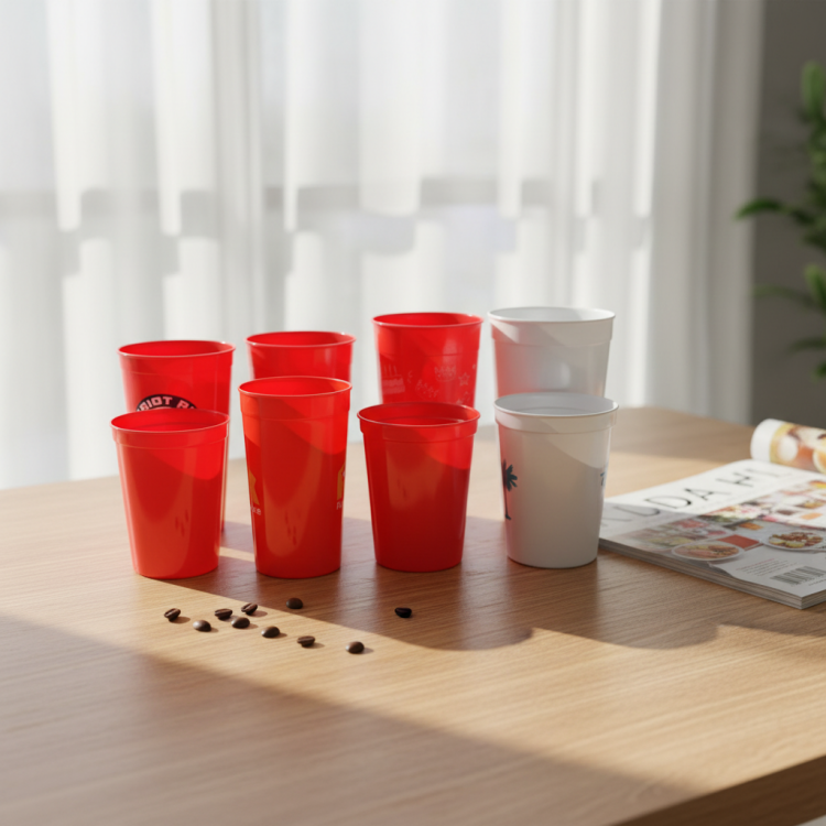Custom Stadium Cup &ndash; 8oz to 30oz
