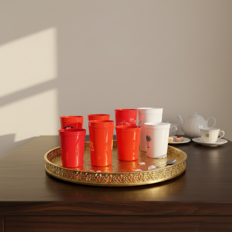 Custom Stadium Cup &ndash; 8oz to 30oz