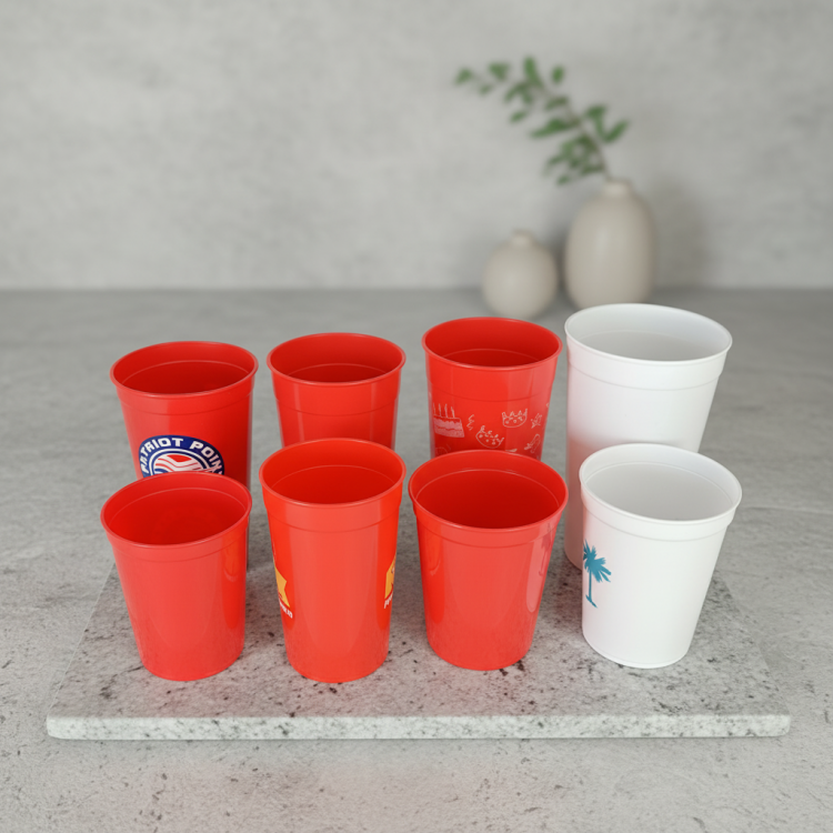 Custom Stadium Cup &ndash; 8oz to 30oz
