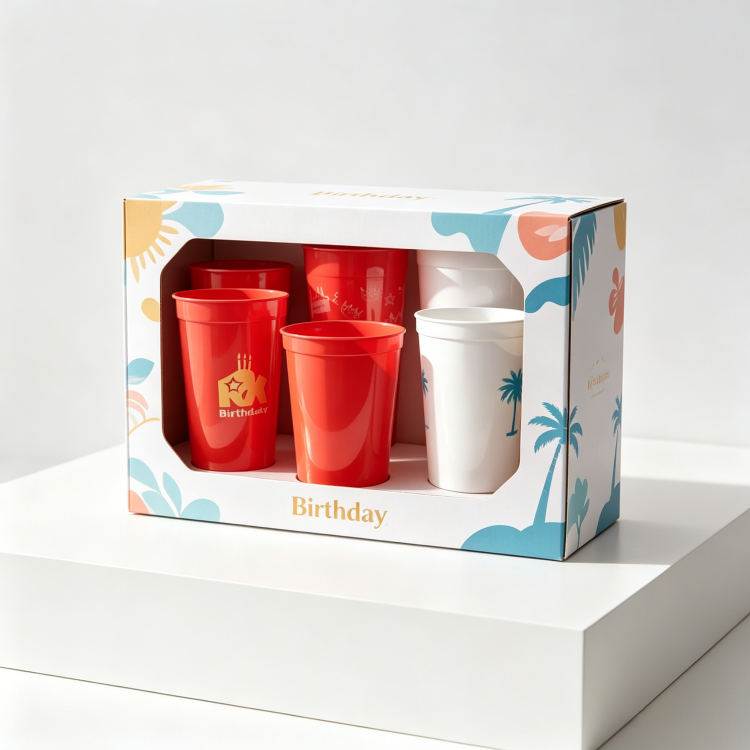 Custom Stadium Cup &ndash; 8oz to 30oz