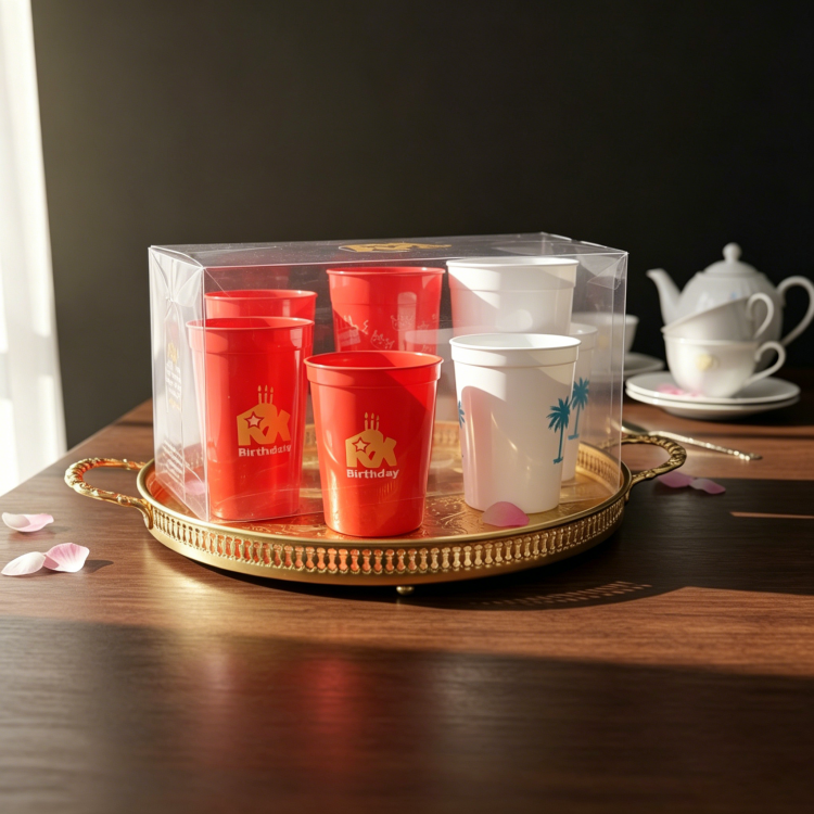 Custom Stadium Cup &ndash; 8oz to 30oz