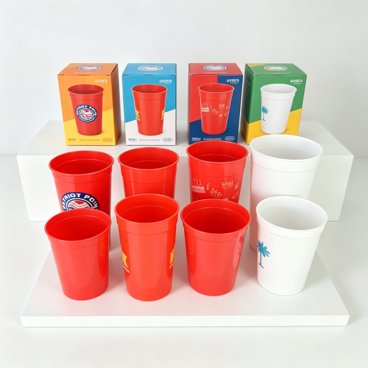 Custom Stadium Cup &ndash; 8oz to 30oz