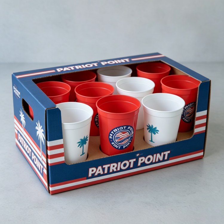 Custom Stadium Cup &ndash; 8oz to 30oz