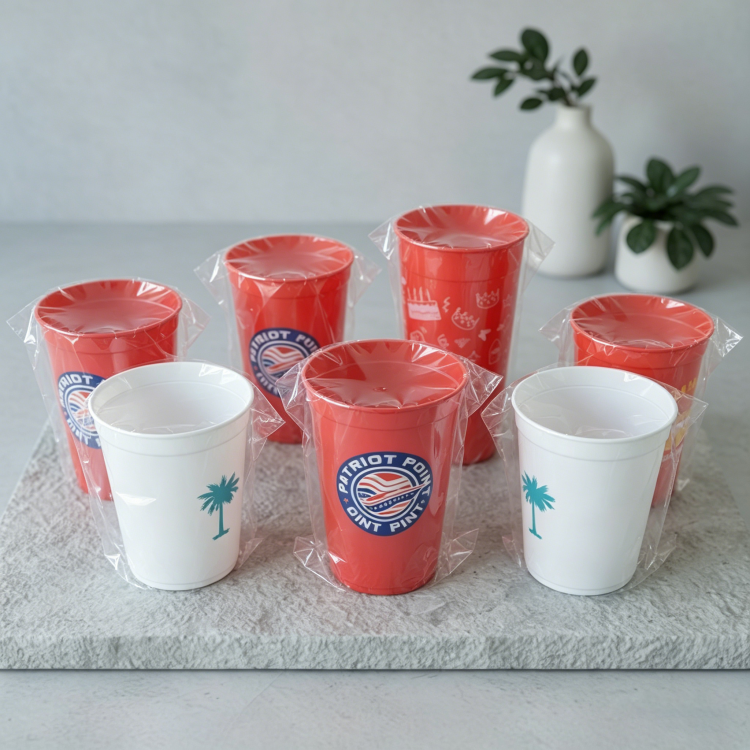 Custom Stadium Cup &ndash; 8oz to 30oz