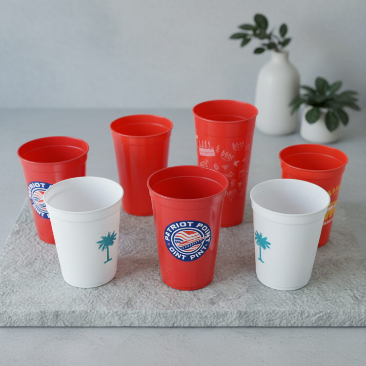 Custom Stadium Cup &ndash; 8oz to 30oz
