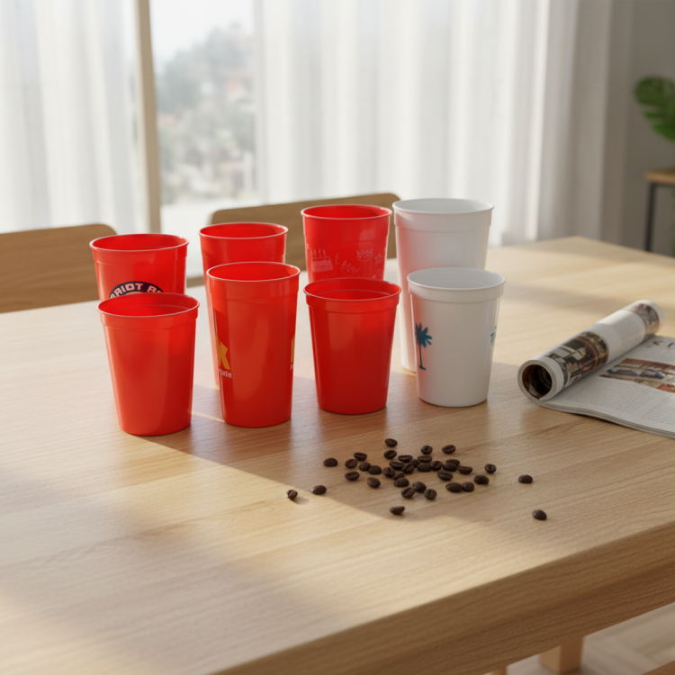 Custom Stadium Cup &ndash; 8oz to 30oz