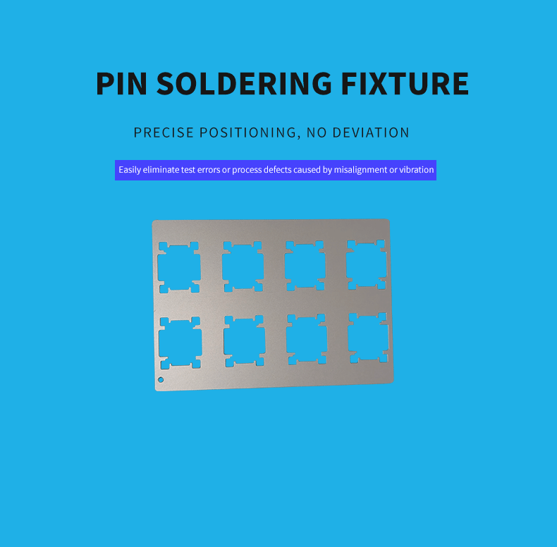 Pin Soldering Fixture DSF90C36