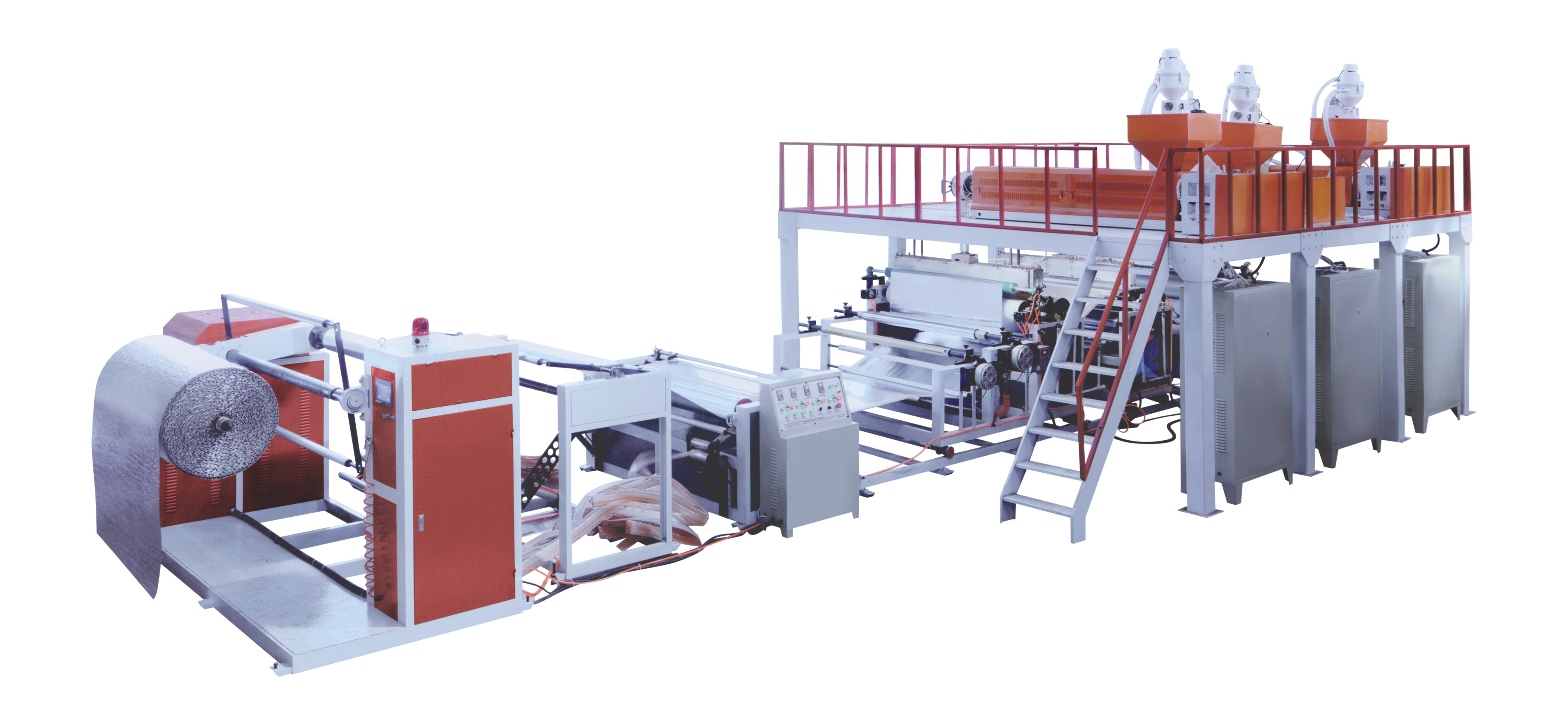 Aluminum Foil Composite Bubble Film Machine