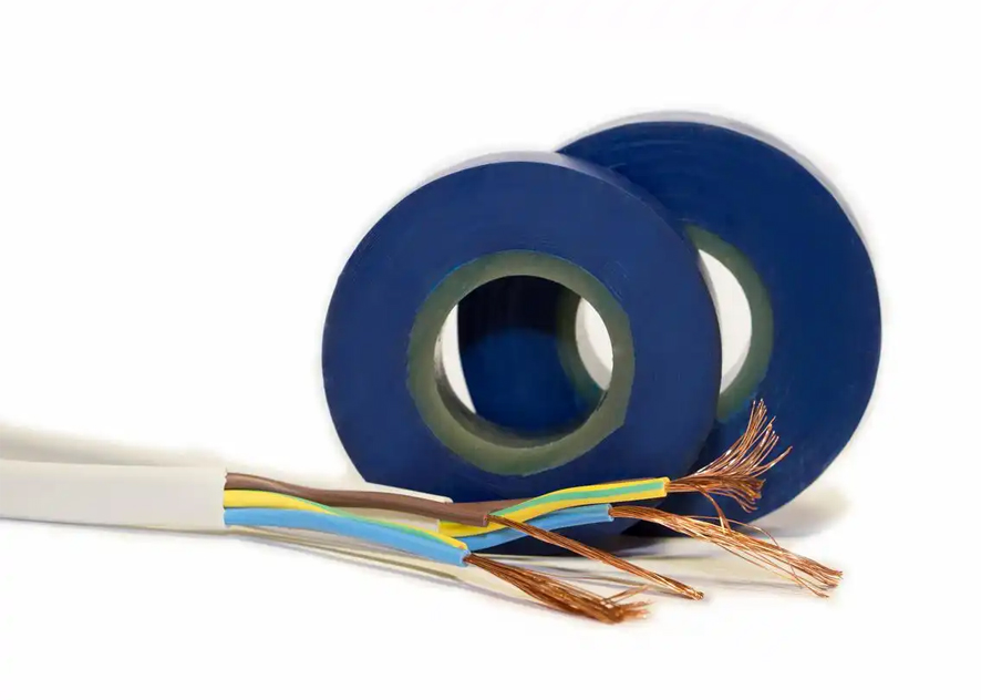 How does an electric heat tracing band work