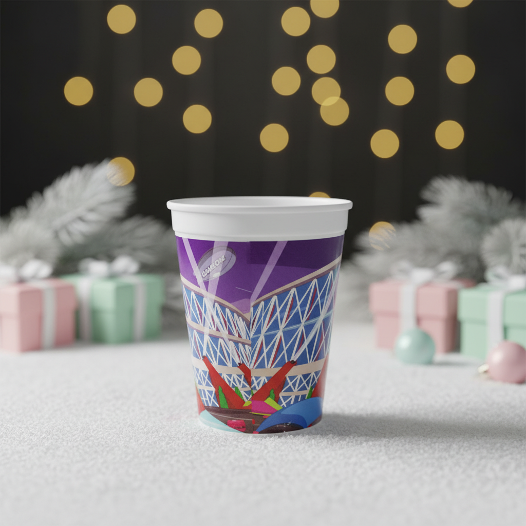 Custom Printed Plastic Cups