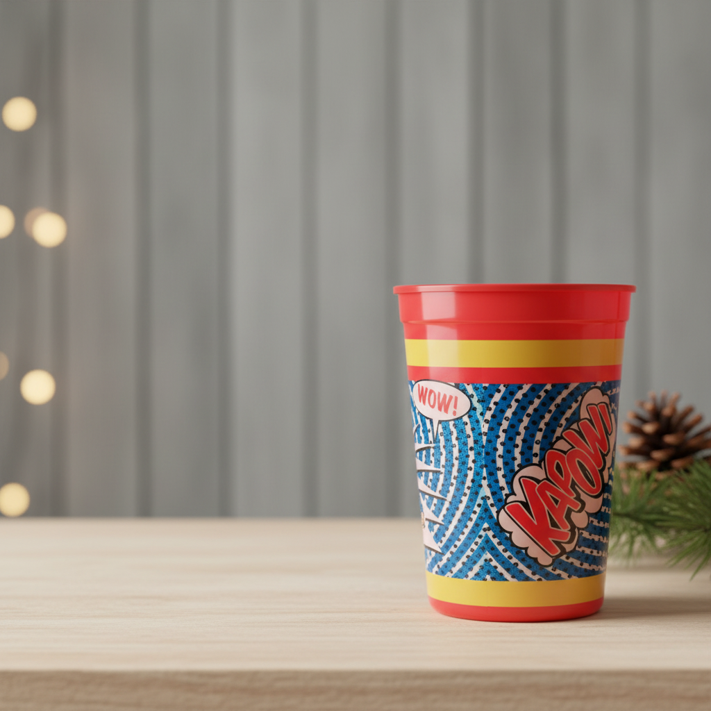 Custom Printed Plastic Cups