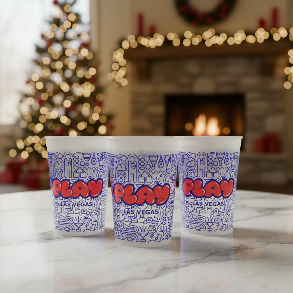 Custom Printed Plastic Cups