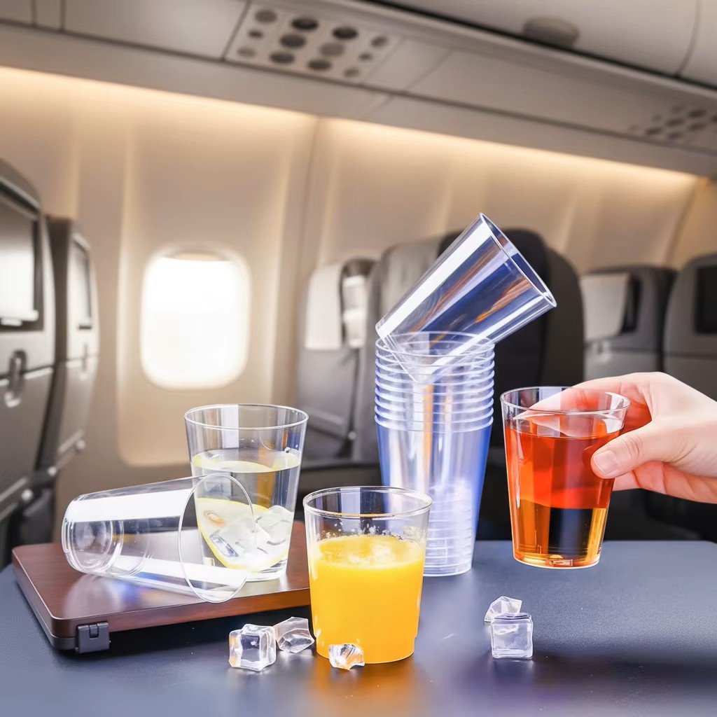 Premium Plastic Shot Glasses