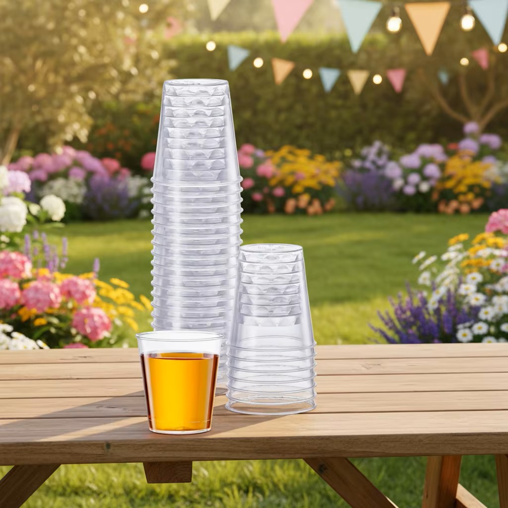Premium Plastic Shot Glasses