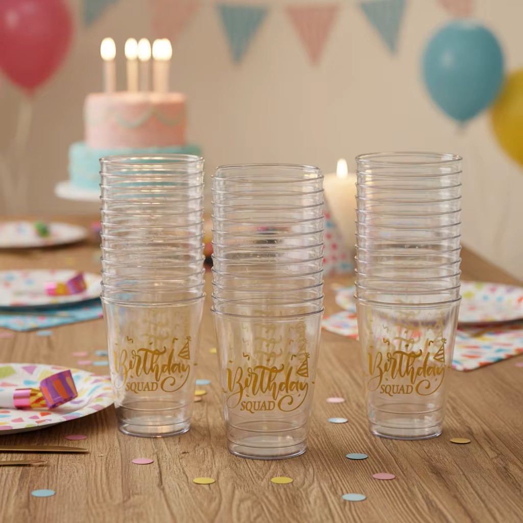 Premium Plastic Shot Glasses
