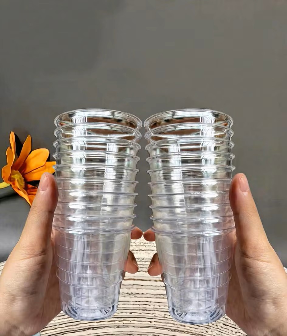 Premium Plastic Shot Glasses