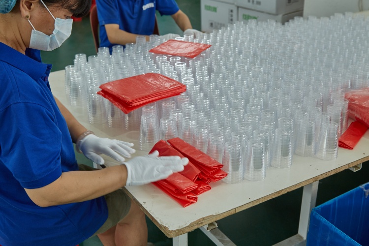 Premium Plastic Shot Glasses