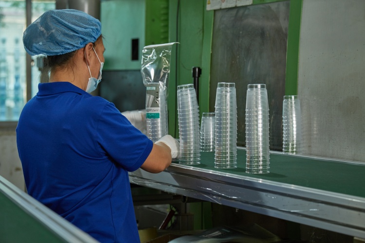 Premium Plastic Shot Glasses