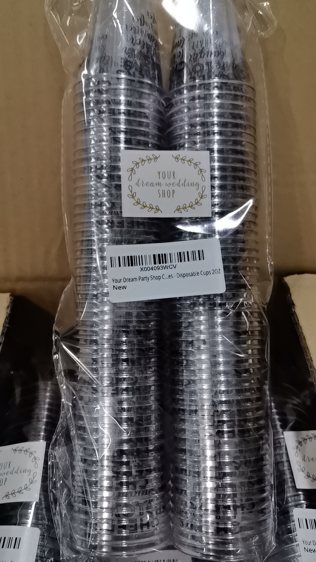 Premium Plastic Shot Glasses