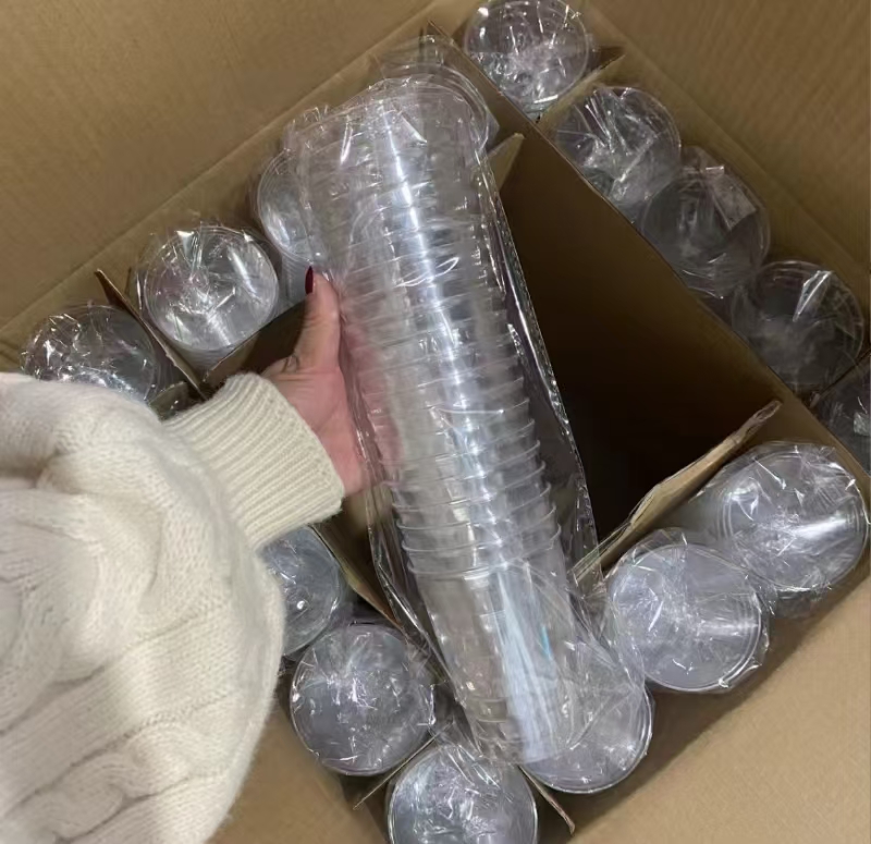 Premium Plastic Shot Glasses