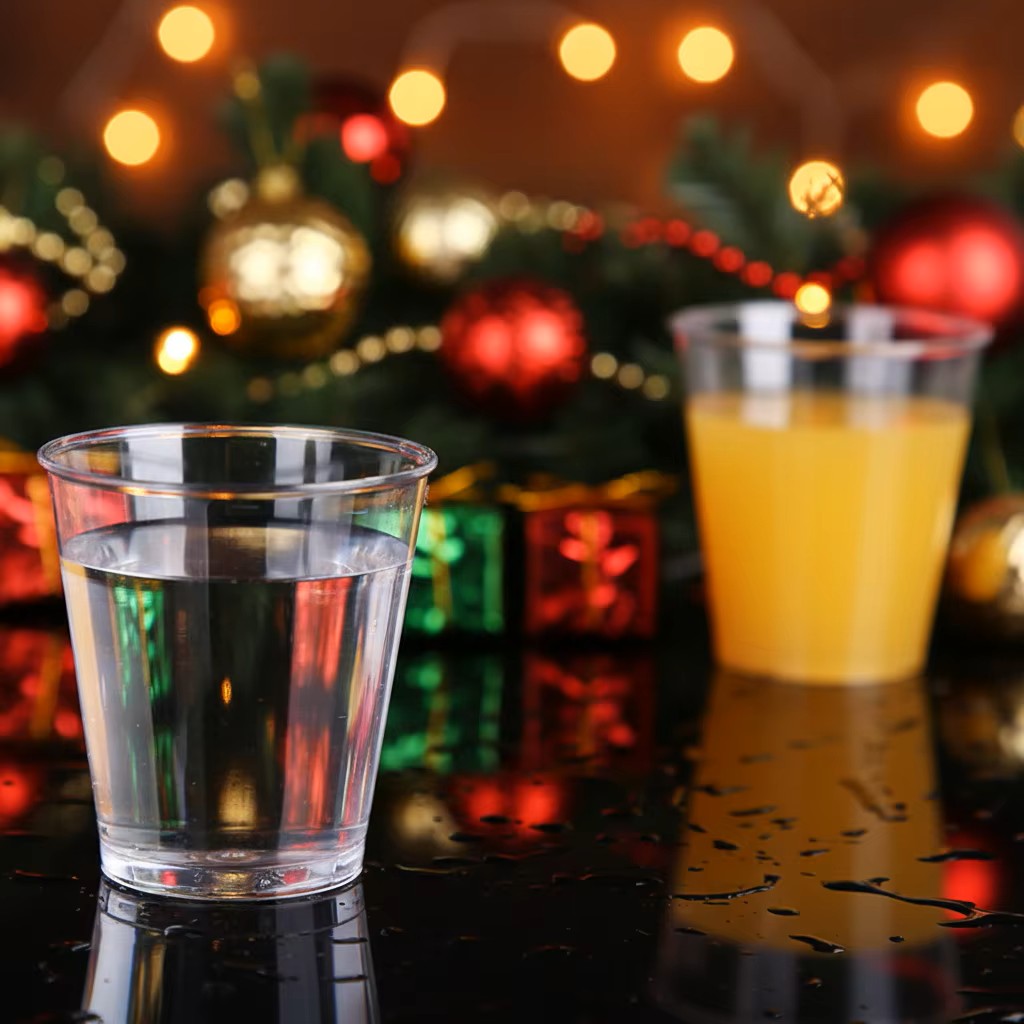 Plastic Shot Glasses &ndash; 30ml to 250ml
