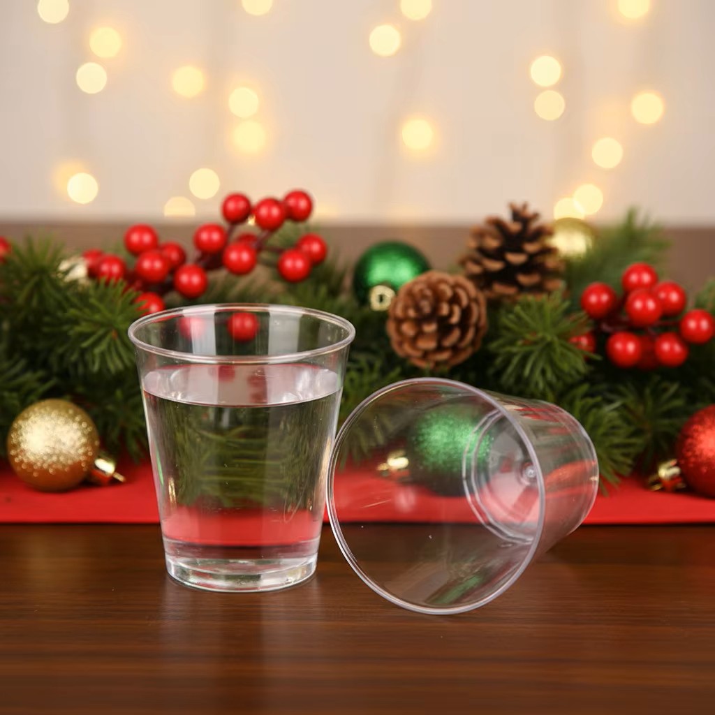 Plastic Shot Glasses &ndash; 30ml to 250ml