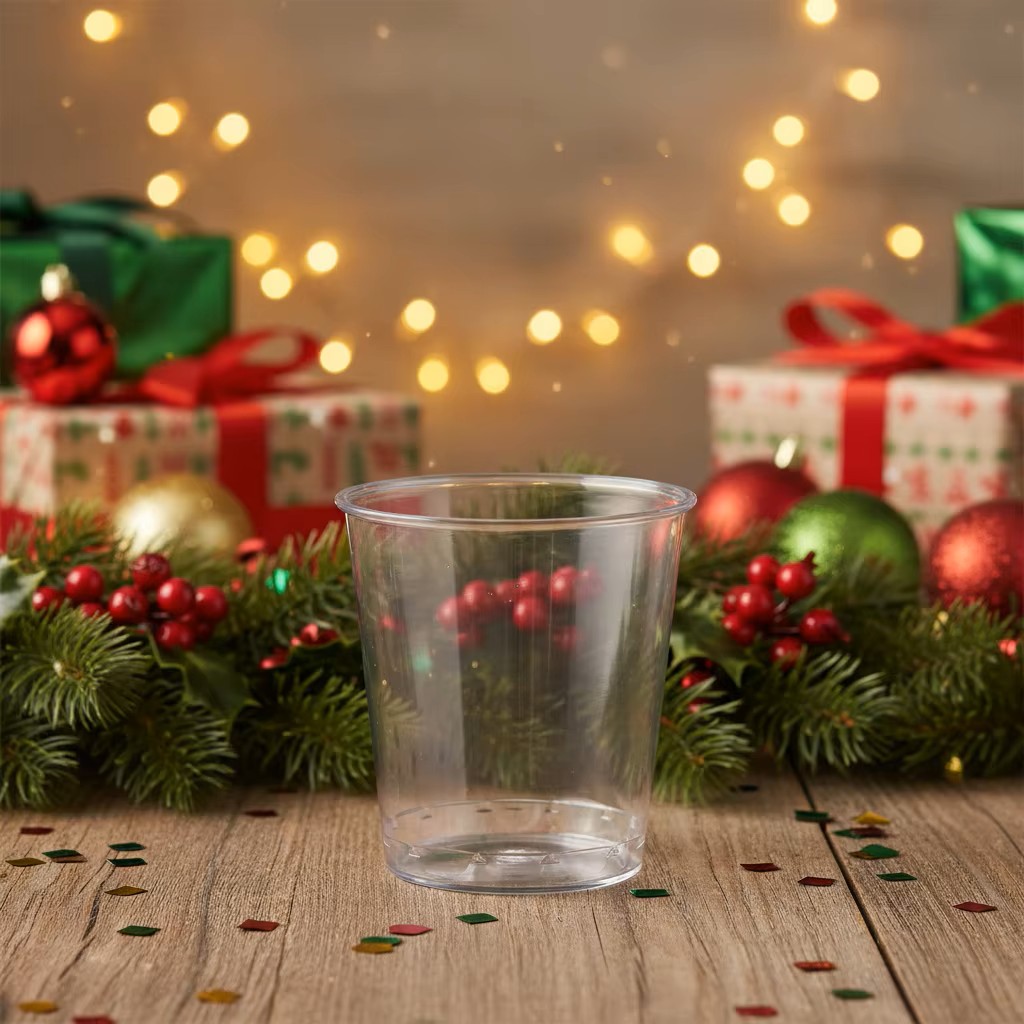 Plastic Shot Glasses &ndash; 30ml to 250ml