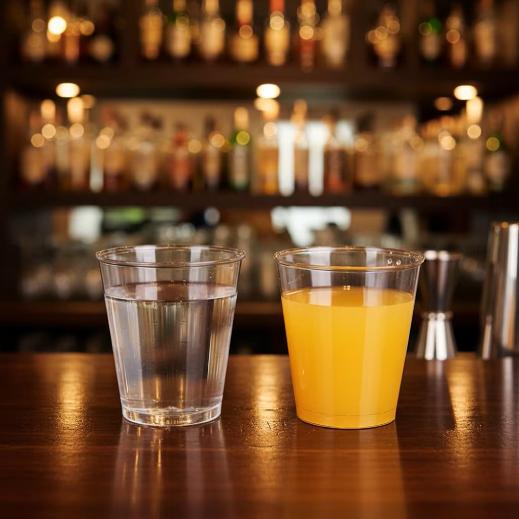 Plastic Shot Glasses &ndash; 30ml to 250ml