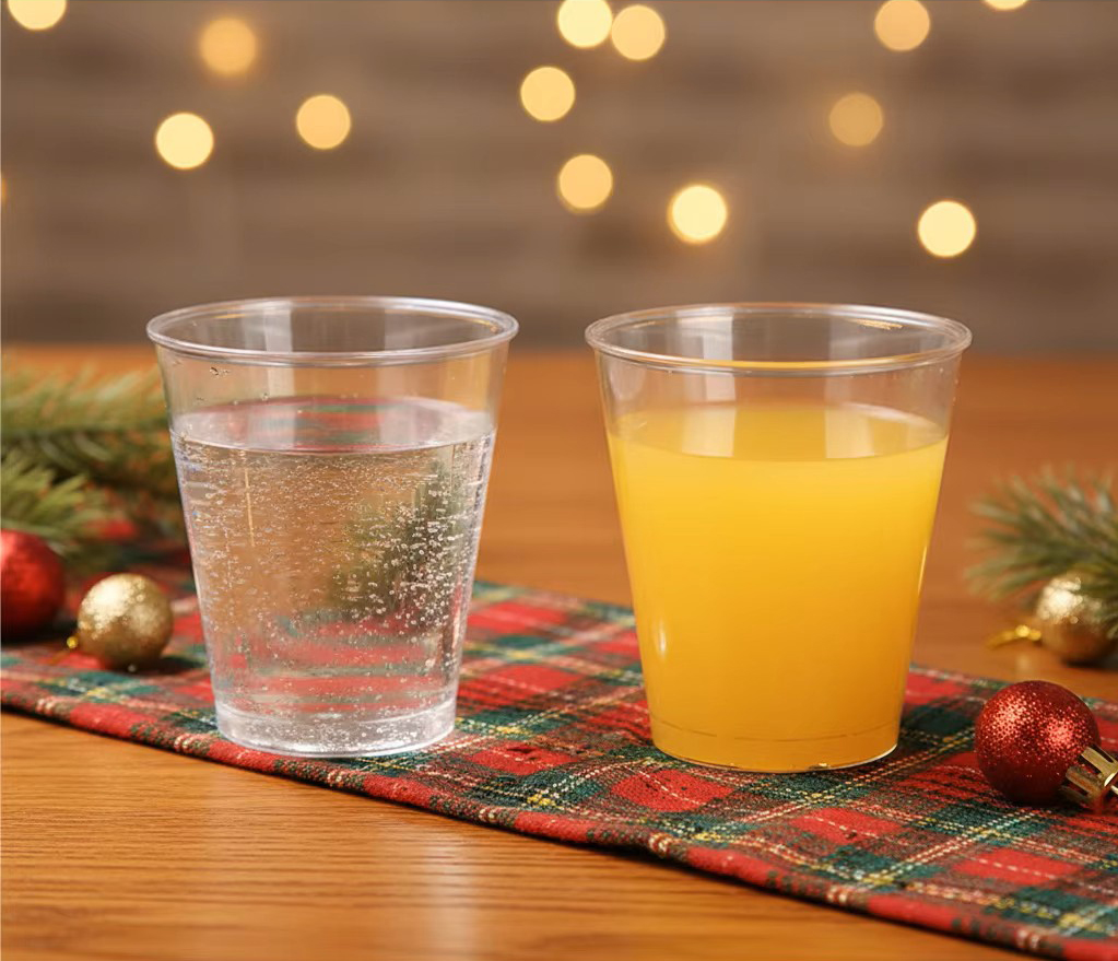 Plastic Shot Glasses &ndash; 30ml to 250ml