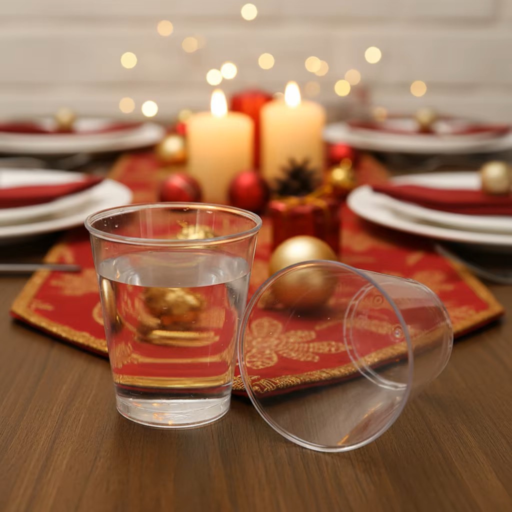 Plastic Shot Glasses &ndash; 30ml to 250ml