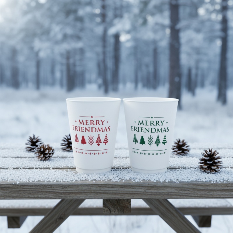 Festival & Christmas Party Cup