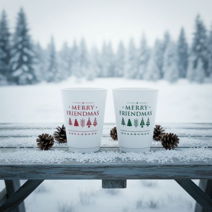 Festival & Christmas Party Cup
