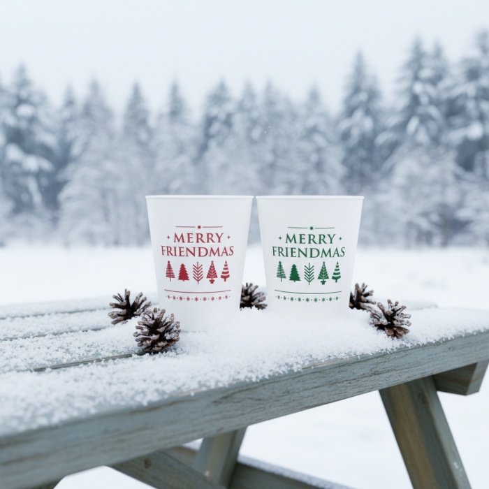Festival & Christmas Party Cup