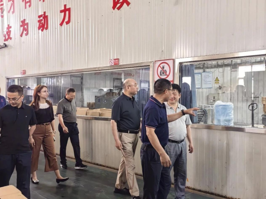 glass raw material and auxiliary material industry