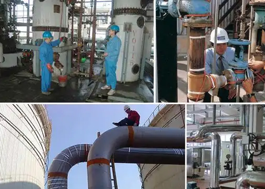 Key points for preventing heat tracing belts from being damaged by high temperatures