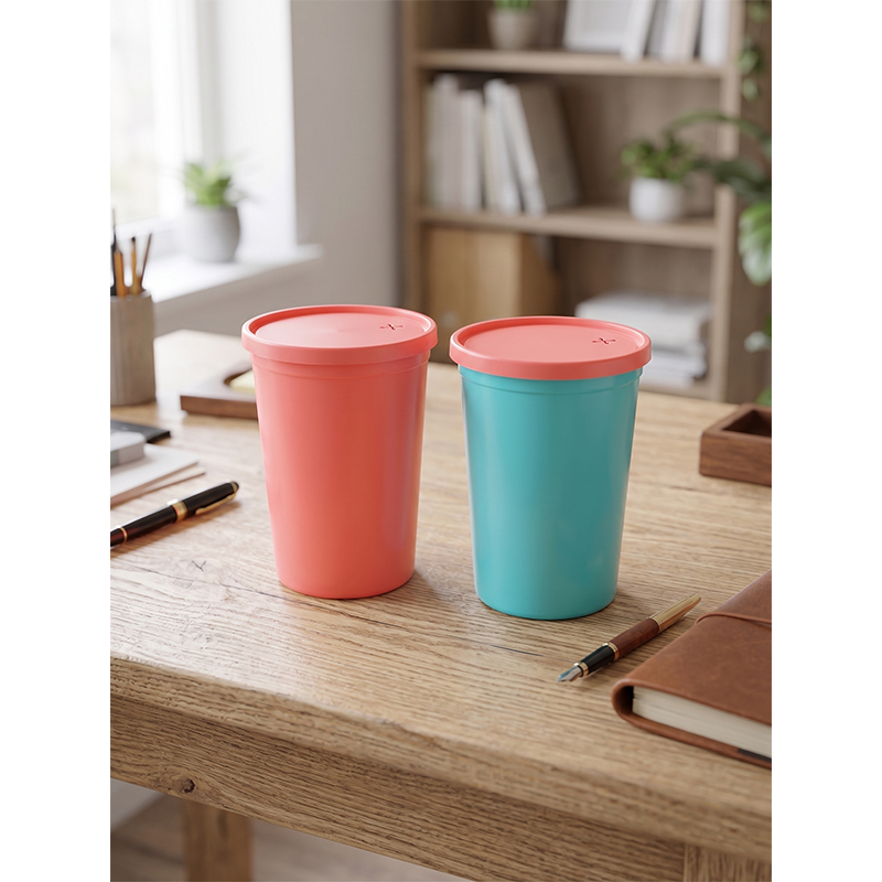 12oz Custom Plastic Cup with Lid
