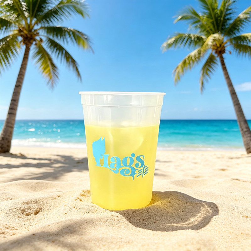 Custom 12oz Stadium Cup for Sports, Music & Live Events
