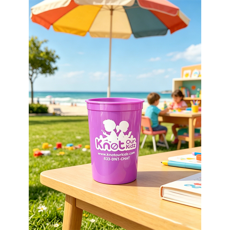 Custom 12oz Stadium Cup for Sports, Music & Live Events