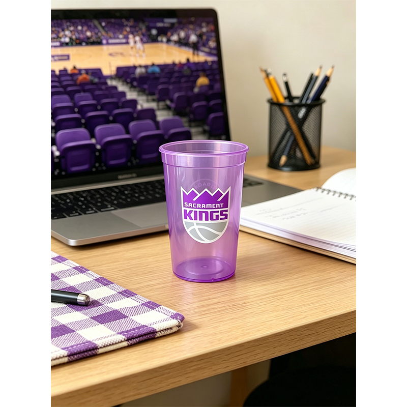 Custom 12oz Stadium Cup for Sports, Music & Live Events