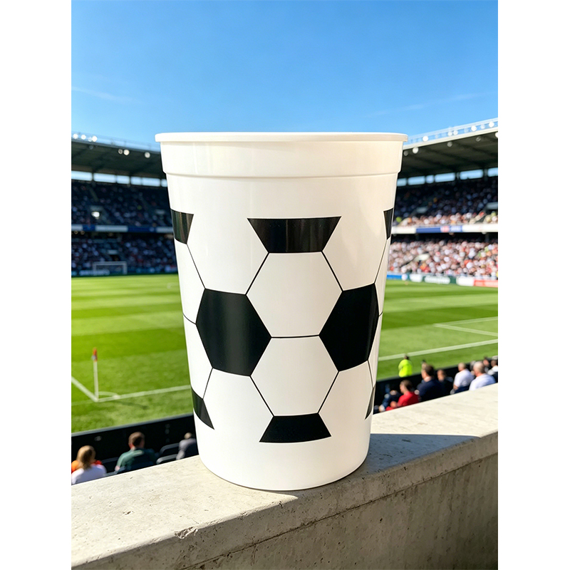 Custom 12oz Stadium Cup for Sports, Music & Live Events