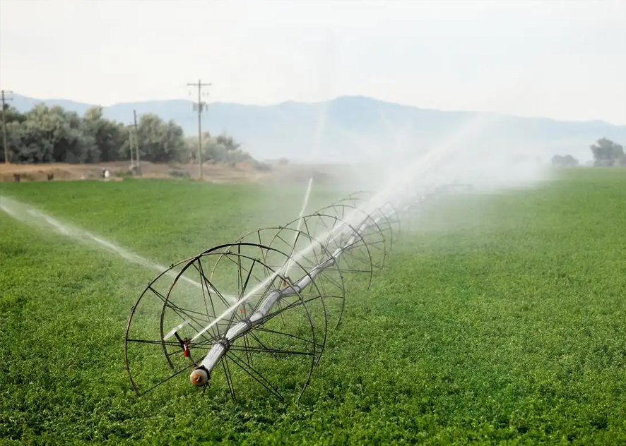 Electric heat tracing technology empowers agricultural irrigation systems