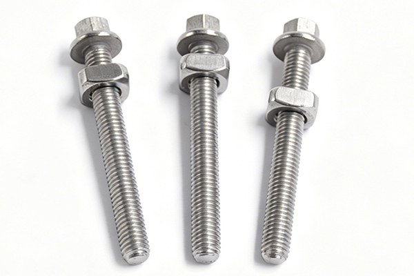 Titanium Alloy Twelve-Joint Flange Bolt